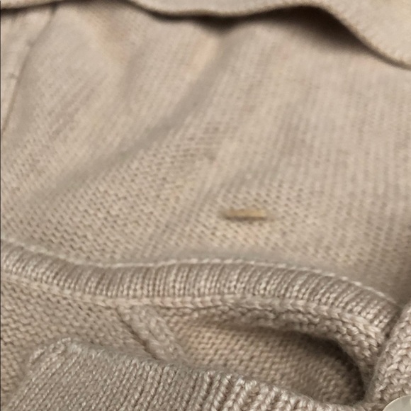 Henri Bendel New York Cozy Cream Hooded Sweater - Picture 5 of 5